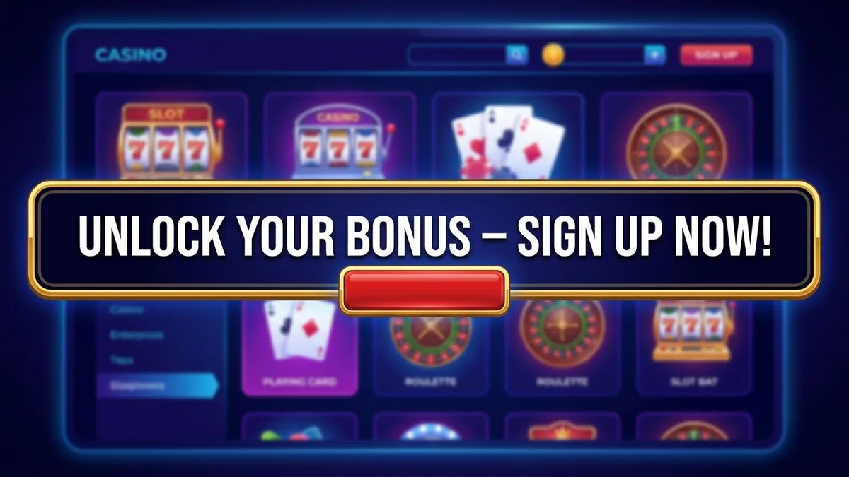 Sign Up With Bonus